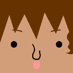 Square Face Icon Generator Picrew-style avatar - squareface.cc